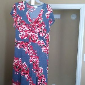 Women's floral dress